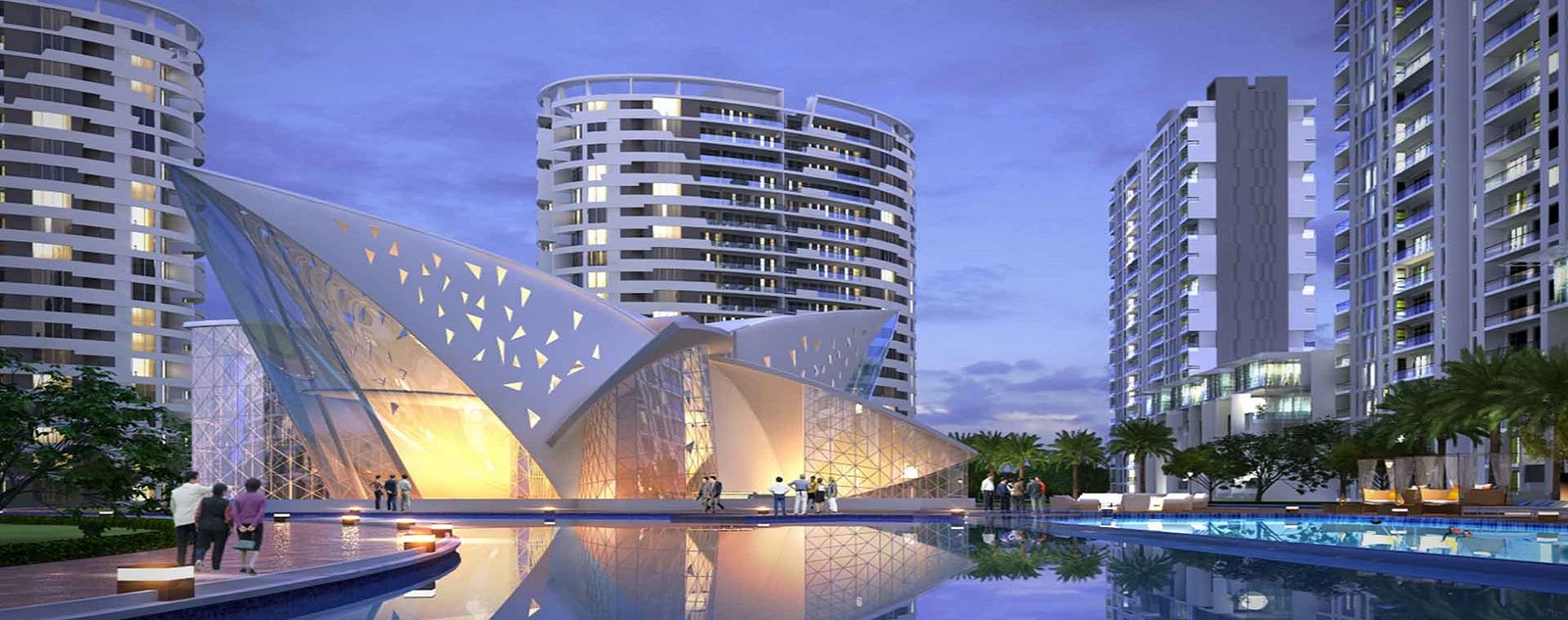 The Lake in New Chandigarh