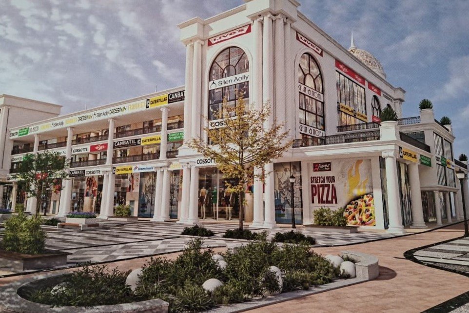 Omaxe World Street in New Chandigarh